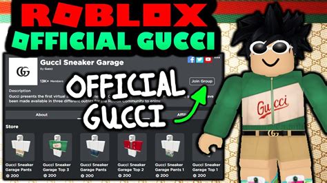 roblox gucci group|roblox gucci clothing.